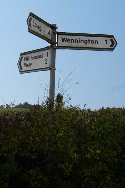 signpost